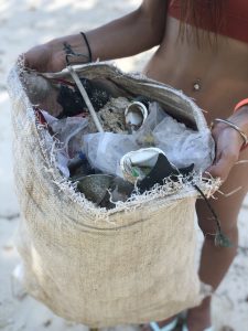 recogidas de plástico